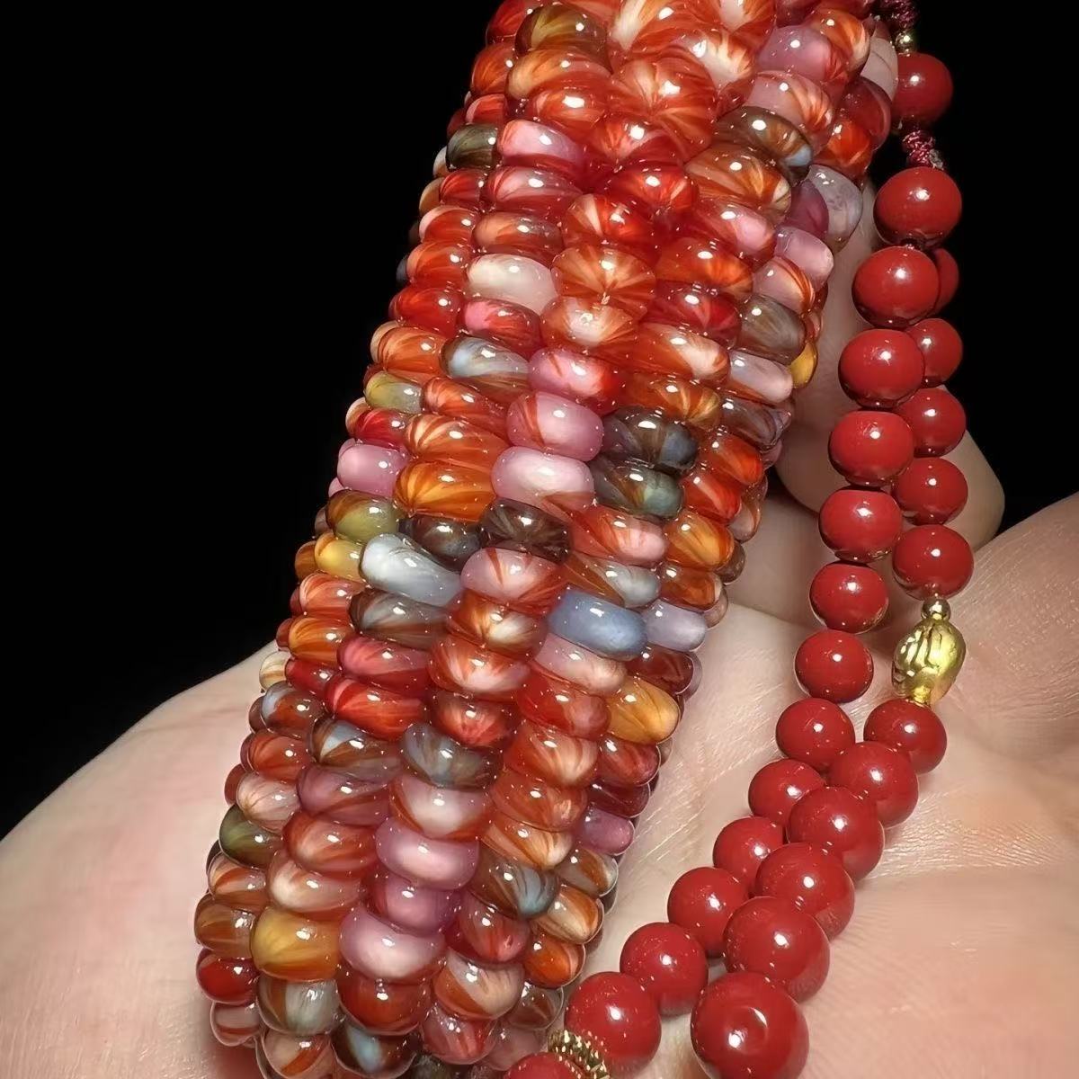 100文玩个性小玉米装饰品挂件创意摆件