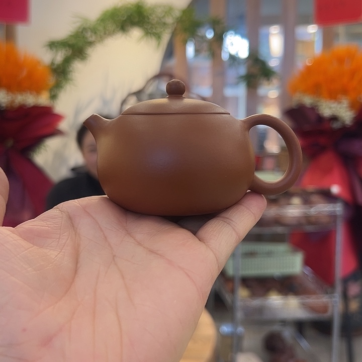 茶杯紫砂四周年福利庆典西施壶120cc