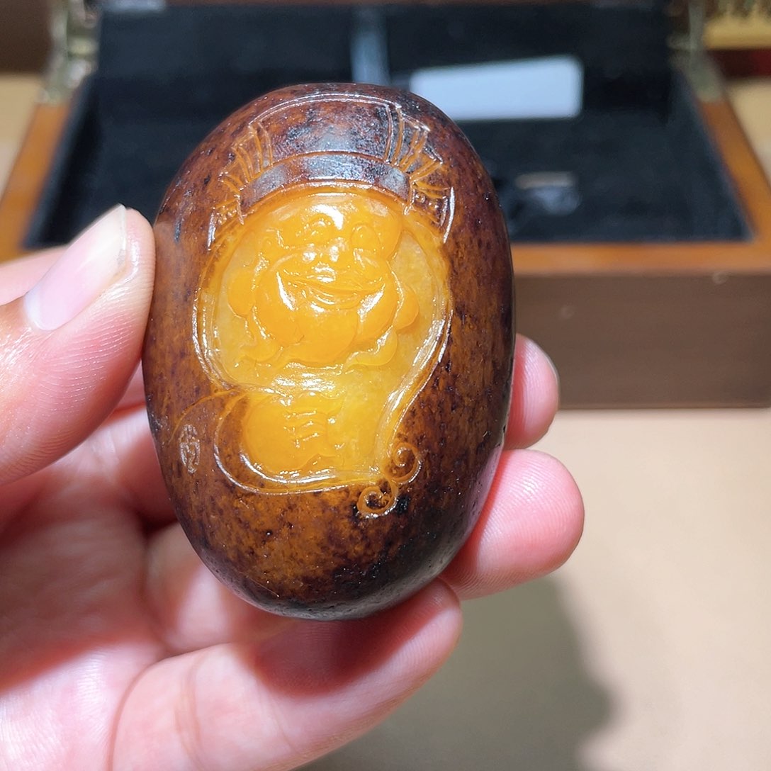 和田玉颈饰未镶嵌A7