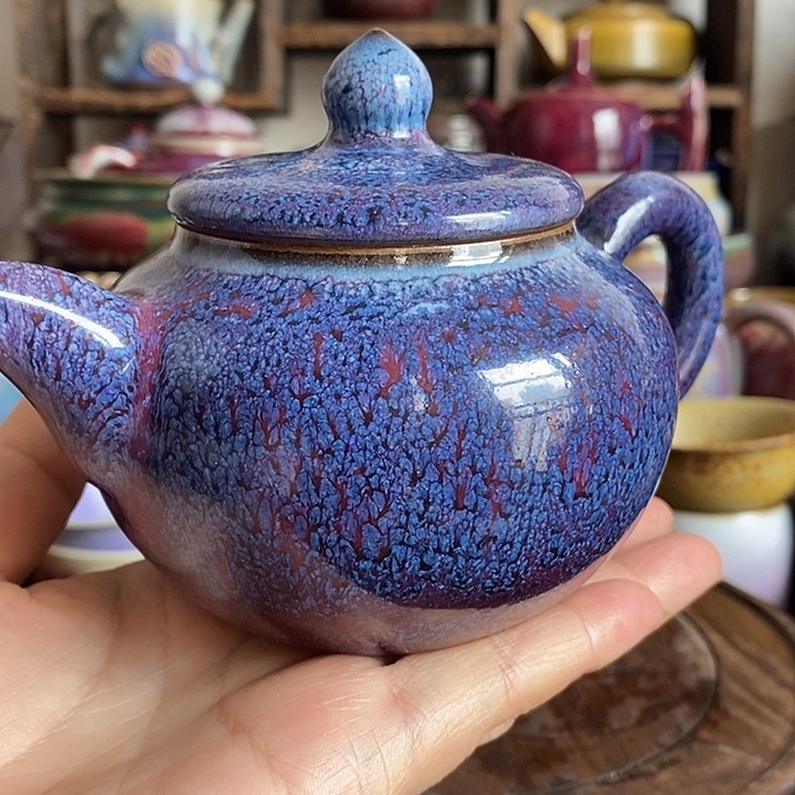 健****享中国神后钧瓷茶具