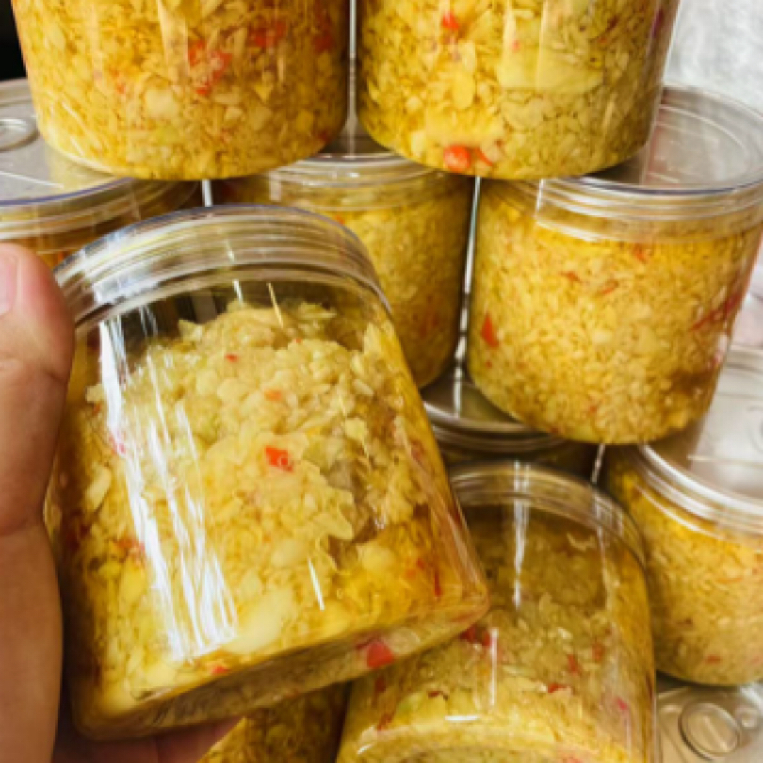 烤生蚝必备蒜蓉酱500克左右/瓶
