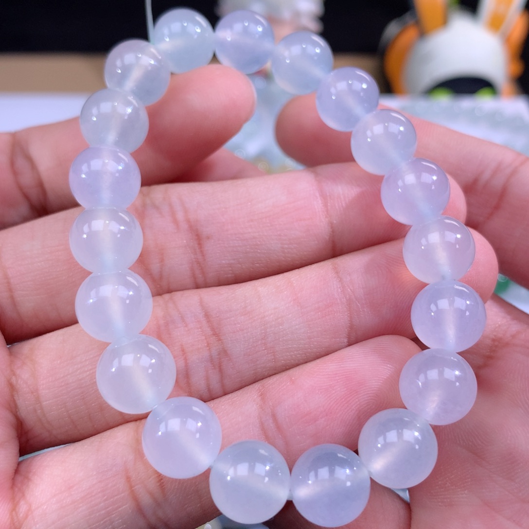 翡翠手链未镶嵌翡翠