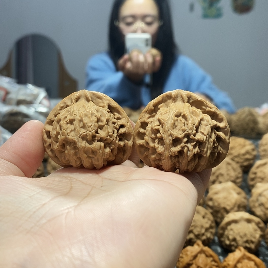 桃核吊坠 宫灯 42