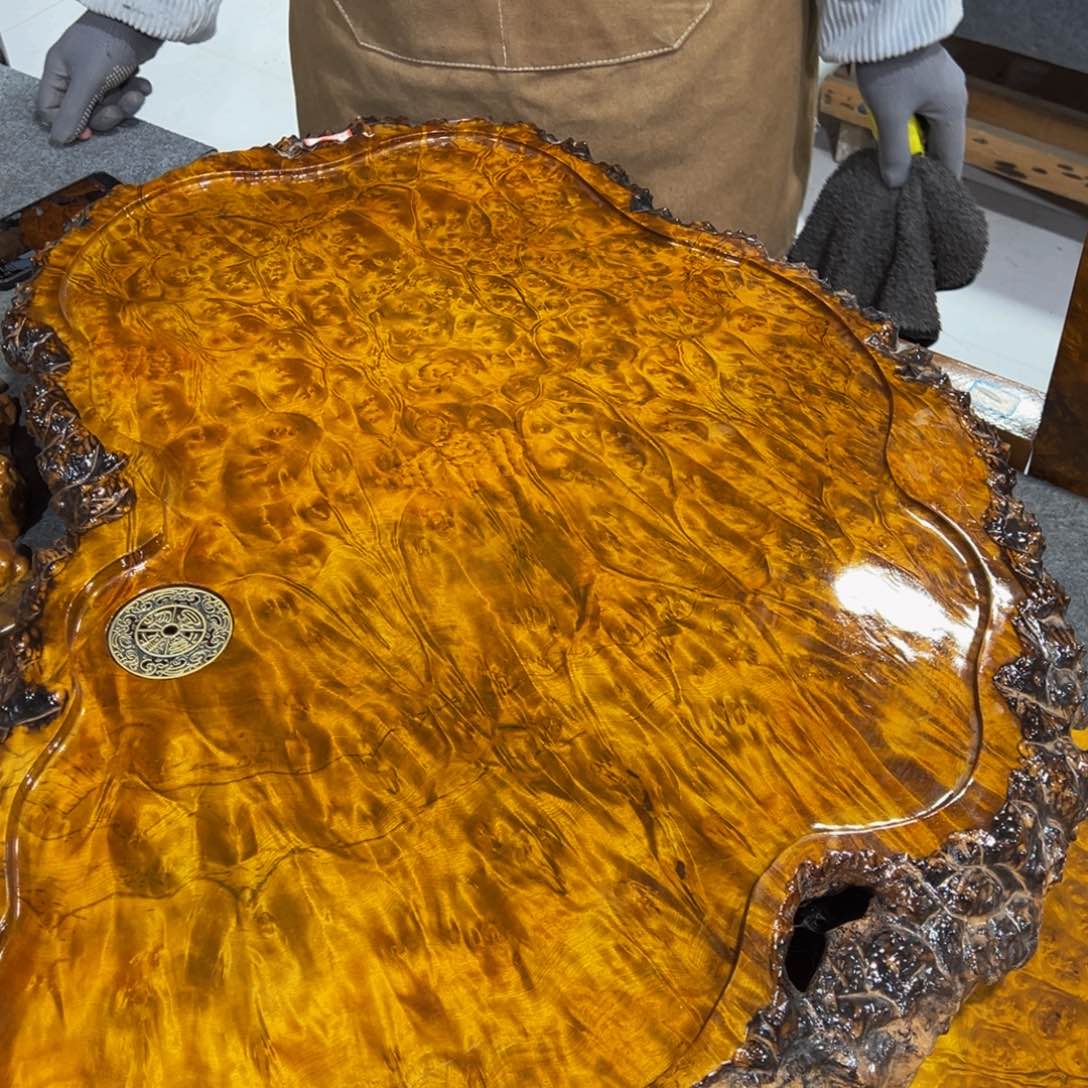 猴*实木茶盘实木茶具