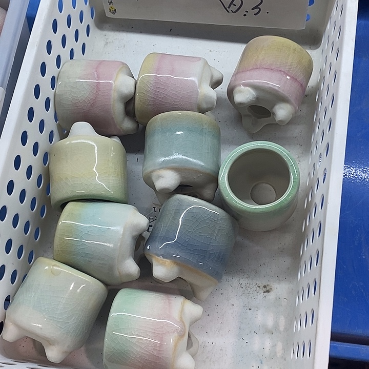 红陶【满10米包邮默认微瑕疵】4个浮力