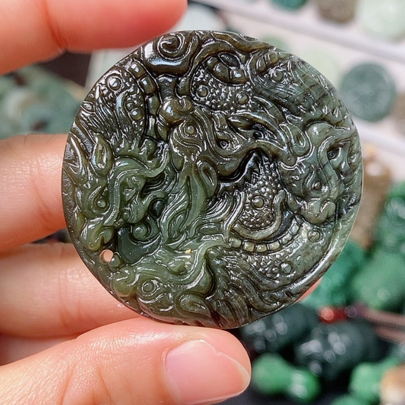 【闪购商品】和田玉颈饰未镶嵌