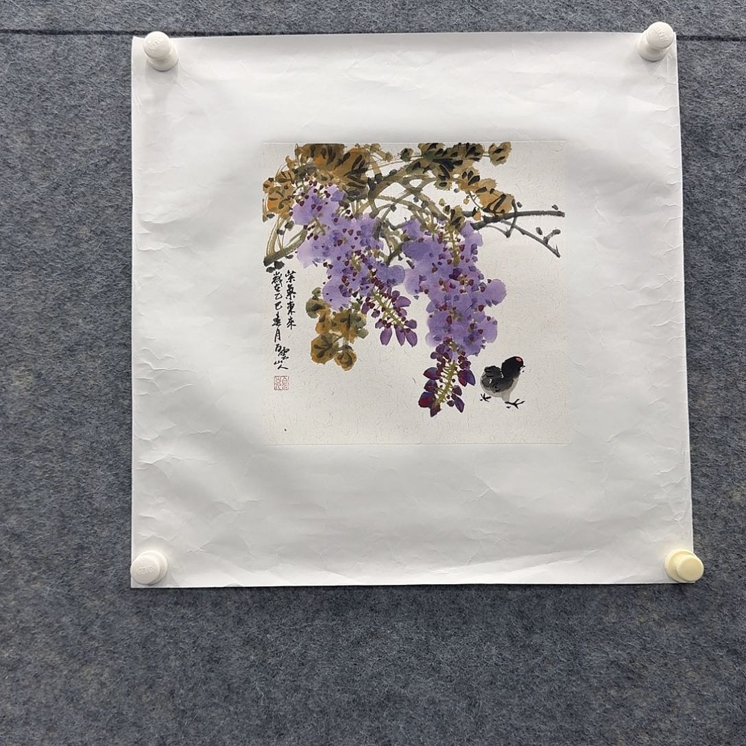 国画国画纯手绘制