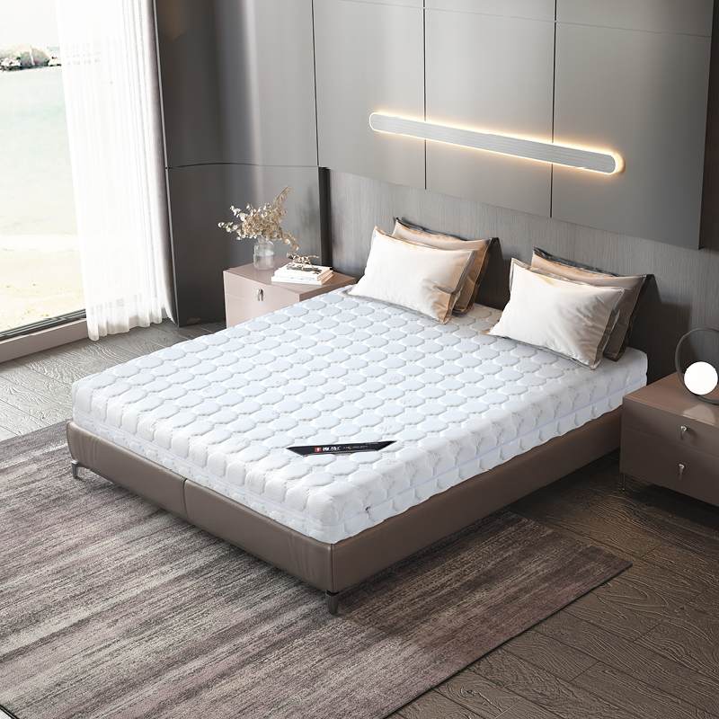 全拆乳胶记忆棉独立袋弹簧床垫家用透气环保床垫