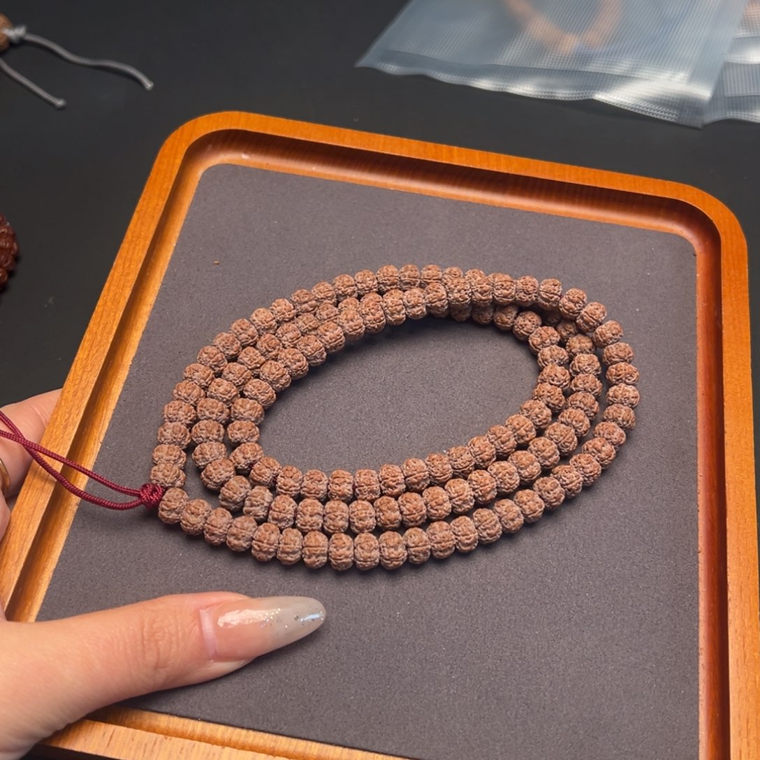 北***猪金刚菩提吊坠平细