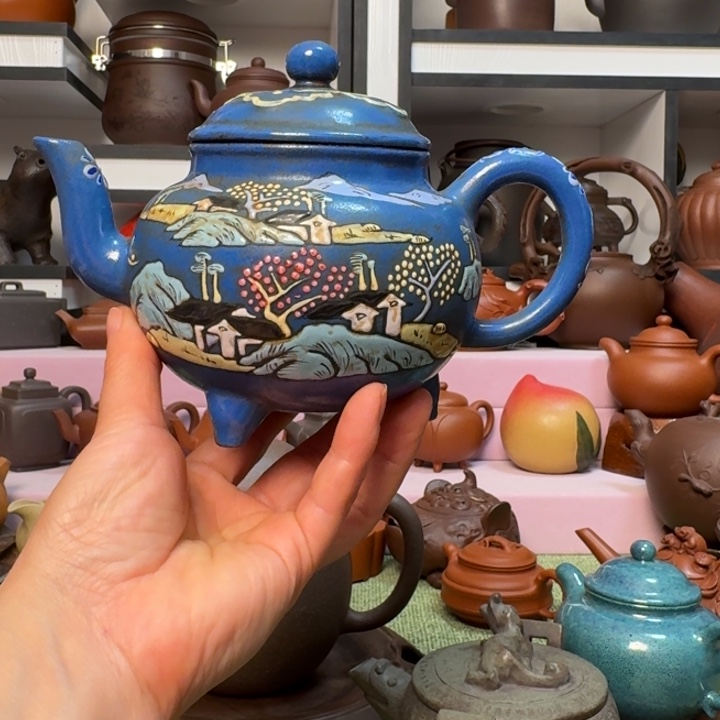 楚***器茶壶紫砂宜兴紫砂工艺美术