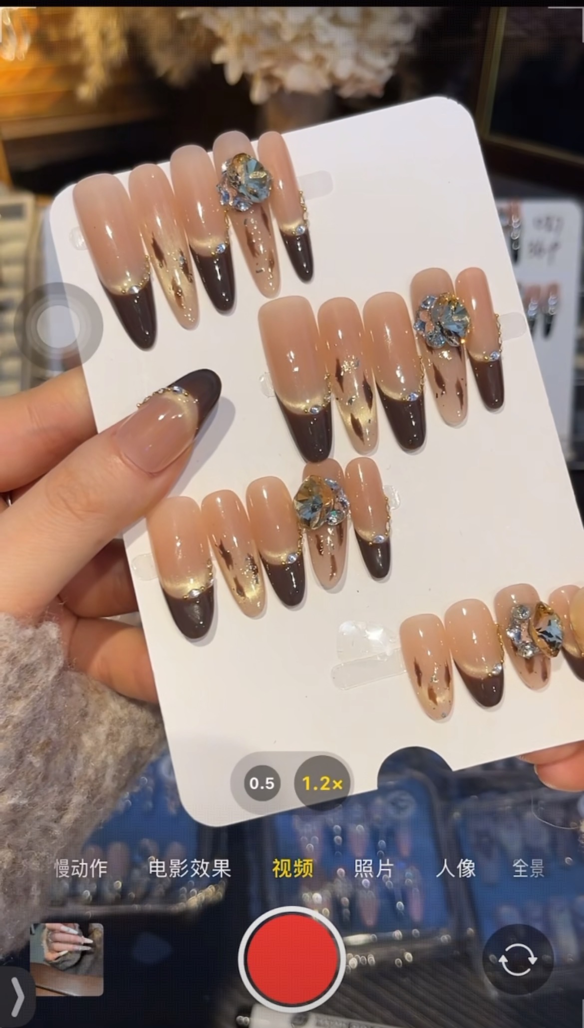 【C129】纯手工穿戴甲