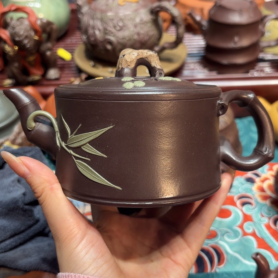 壶原矿精品高端紫砂壶