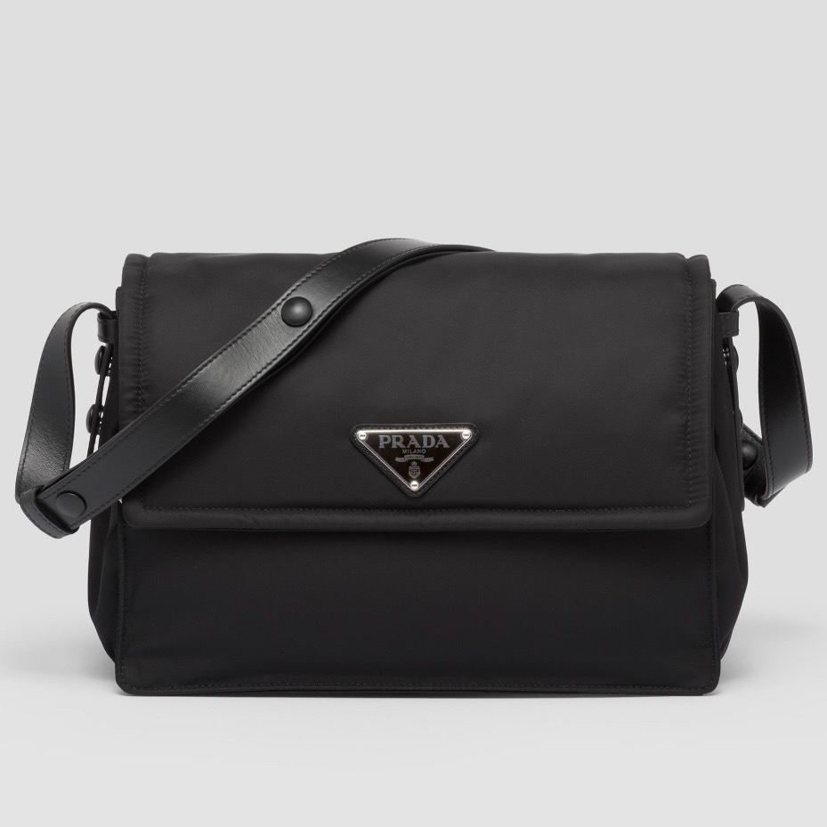 99新 Prada/普拉达 99新 普拉达Cini中号斜挎包 G210