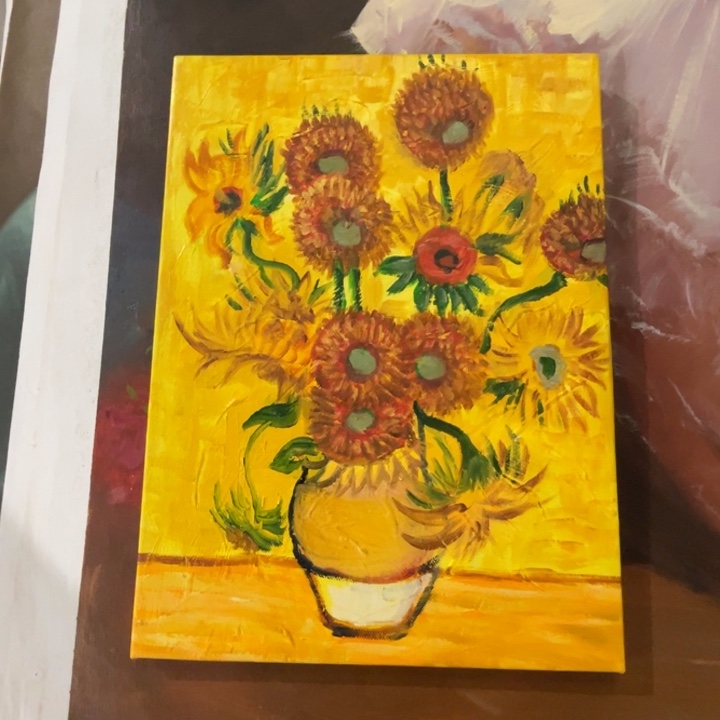 油画油画作品欣赏30.40带内框