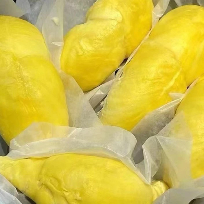 （6）【空运】新鲜纯肉750g收到货后如有问题保留单据请在两小时内联系客服（一果一重核小）榴莲同城配金枕泰国
