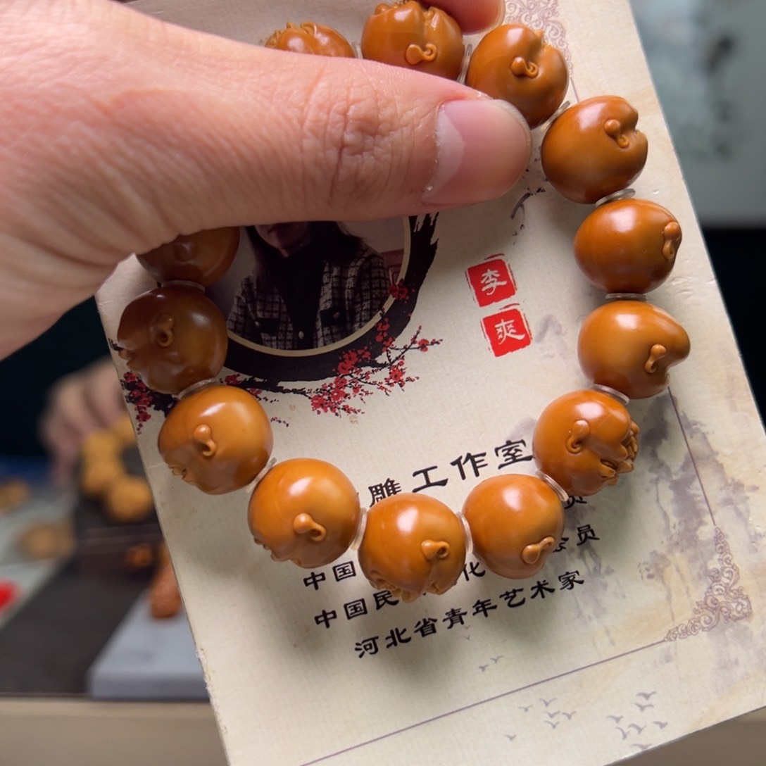 橄榄核手串/手链橄榄核