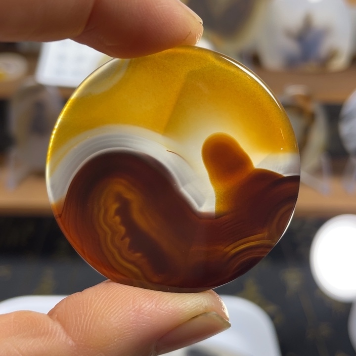 未镶嵌玛瑙象形福利款玛瑙/玉髓