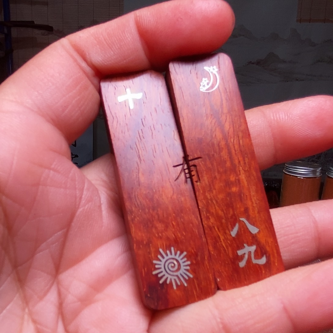 檀香紫檀（小叶紫檀）手串