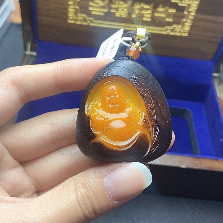 和田玉挂件未镶嵌N