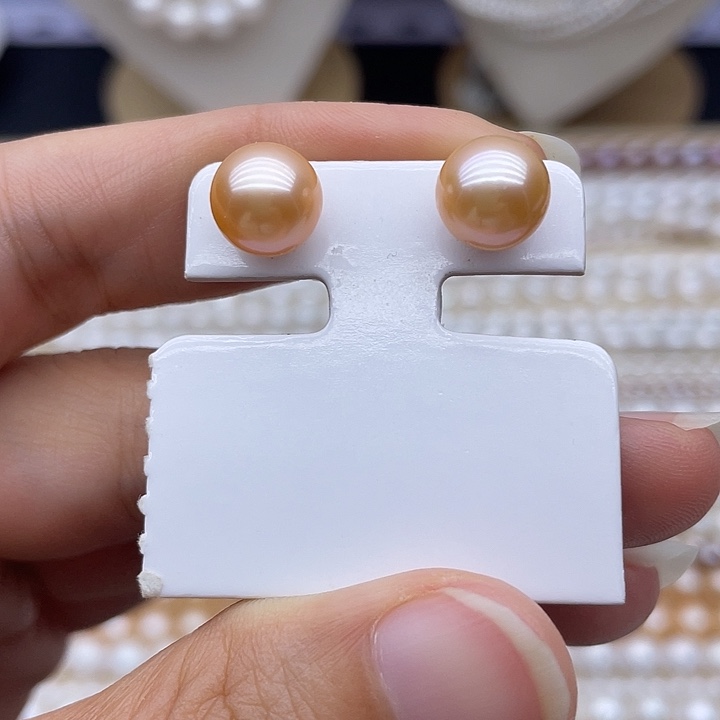 淡水珍珠银S925镶嵌颈饰