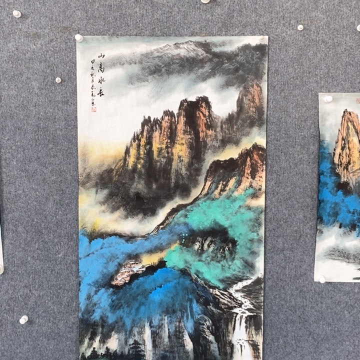 国画绘画作品欣赏