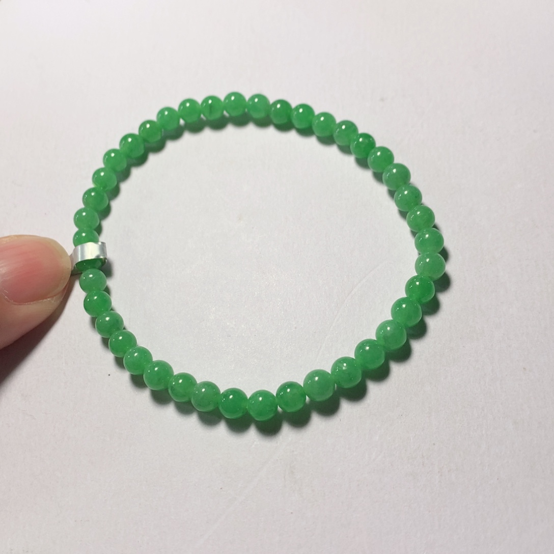 翡翠未镶嵌颈饰缅甸翡翠