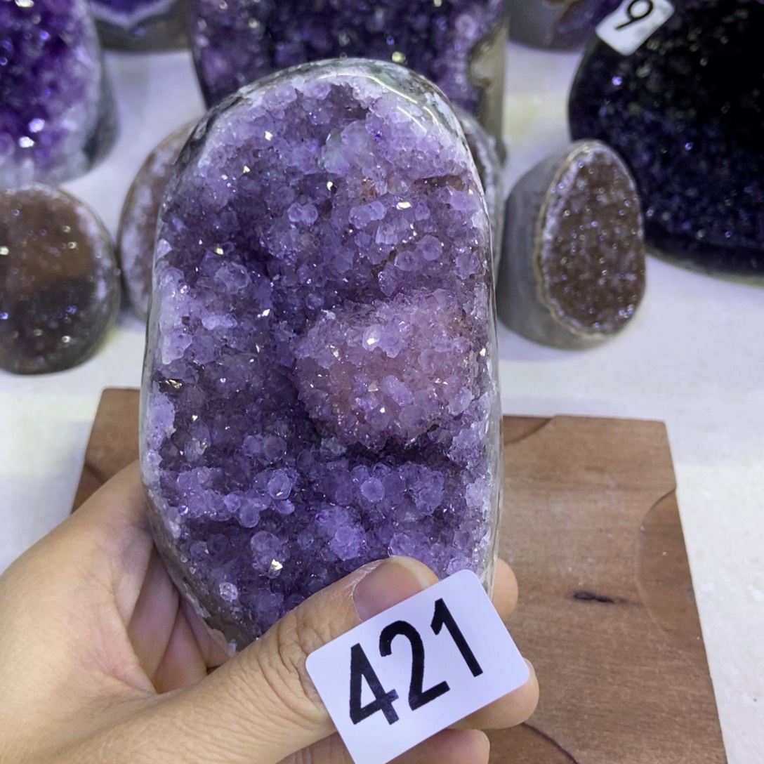 紫晶大型摆件（非配饰）未镶嵌