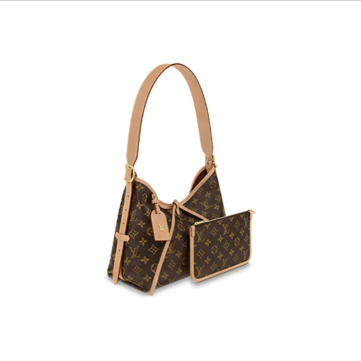 全新未使用 LouisVuitton/路易威登 安洁利LV carryall/qx