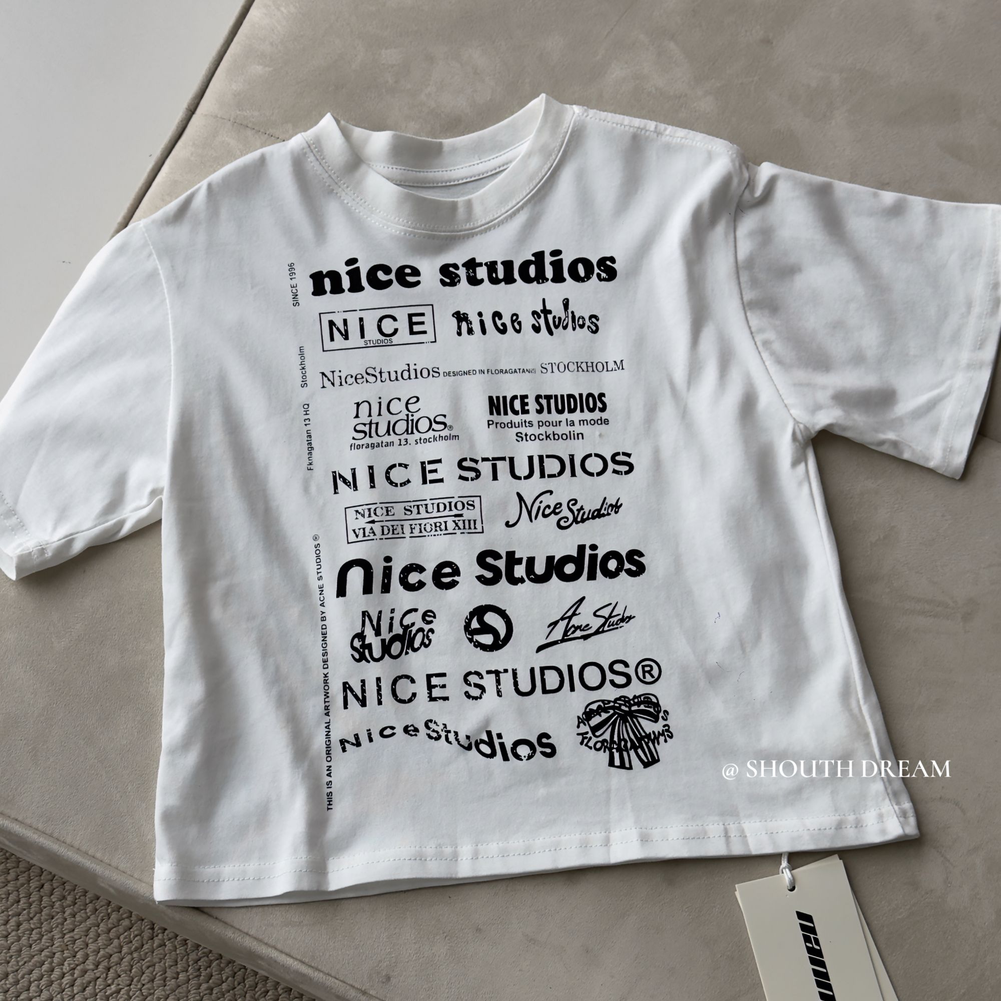 南梦童装 | 2025夏季NiceT恤2513款