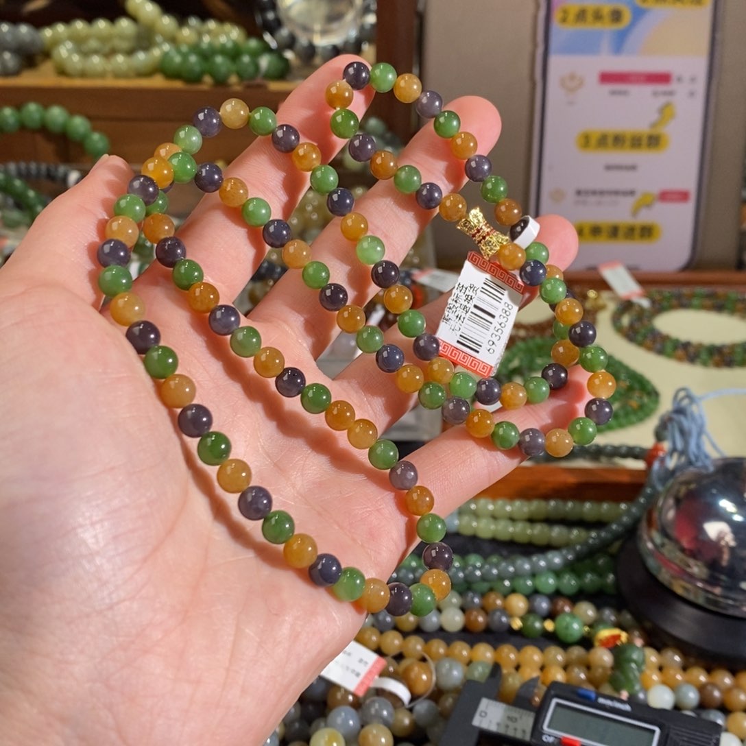 和田玉手链未镶嵌