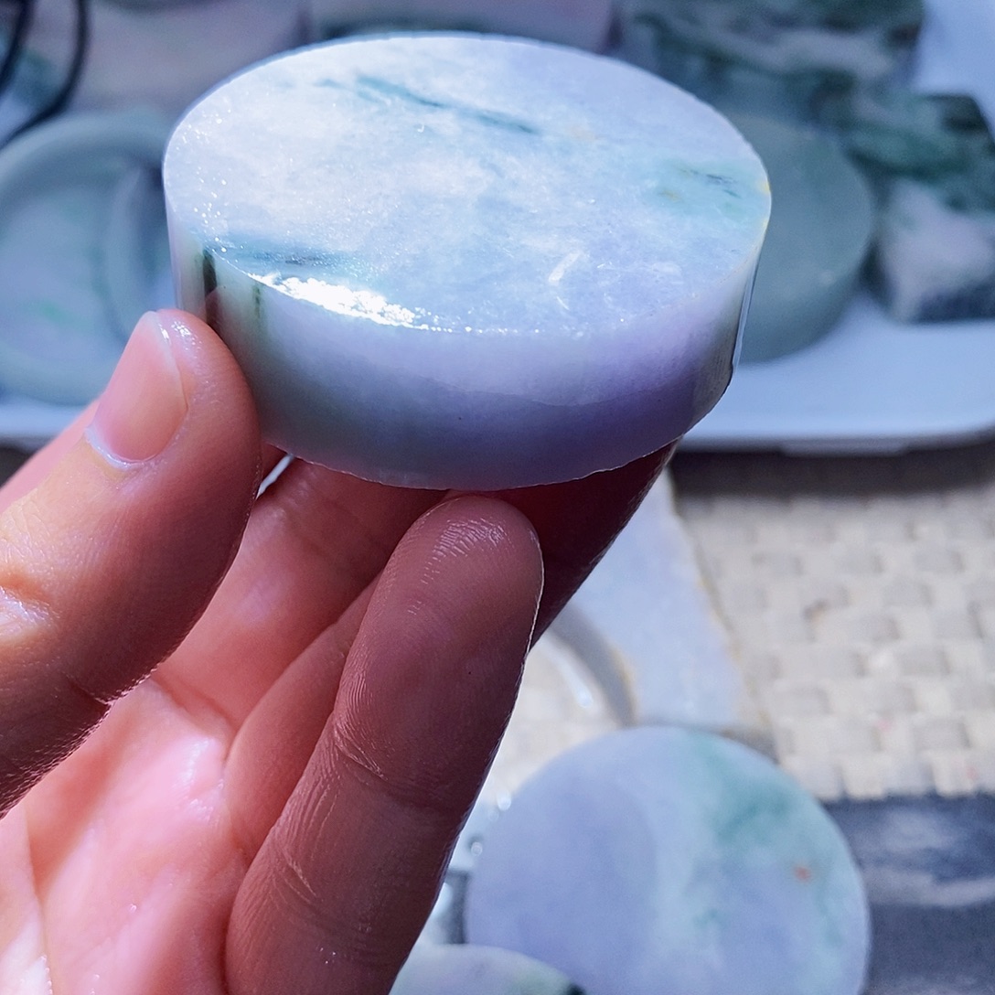 名***司翡翠未镶嵌颈饰888