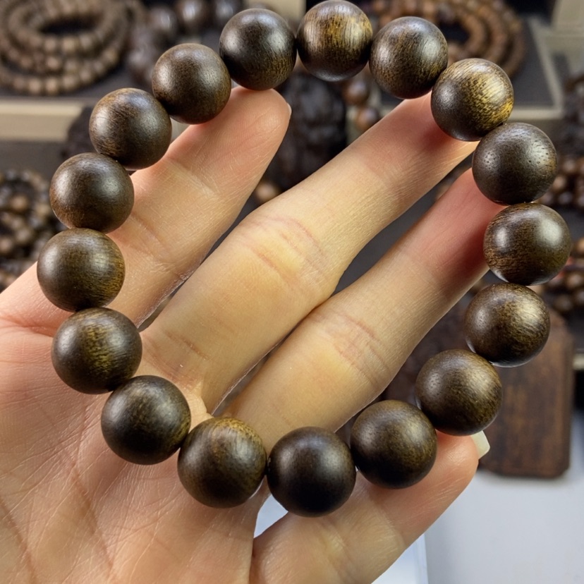 【闪购商品】沉香手串w****n越南白棋