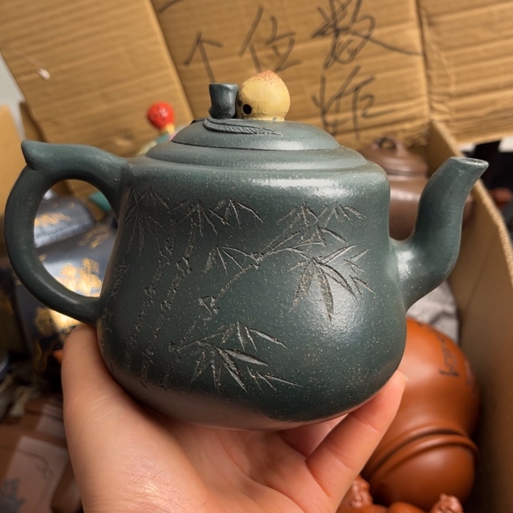 茶壶紫砂紫砂壶等