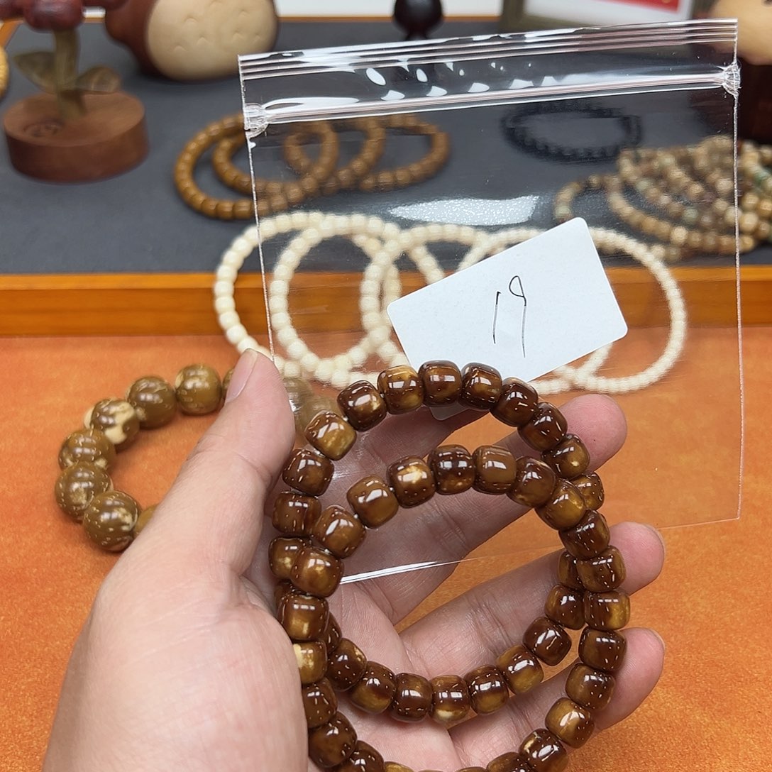 紫金鼠手串10紫金鼠实心