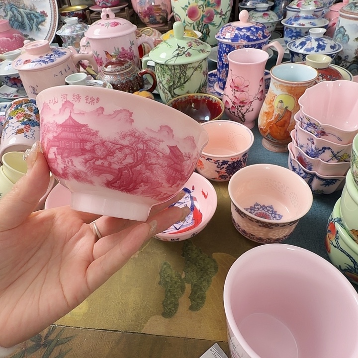 摆件瓷景德镇陶瓷