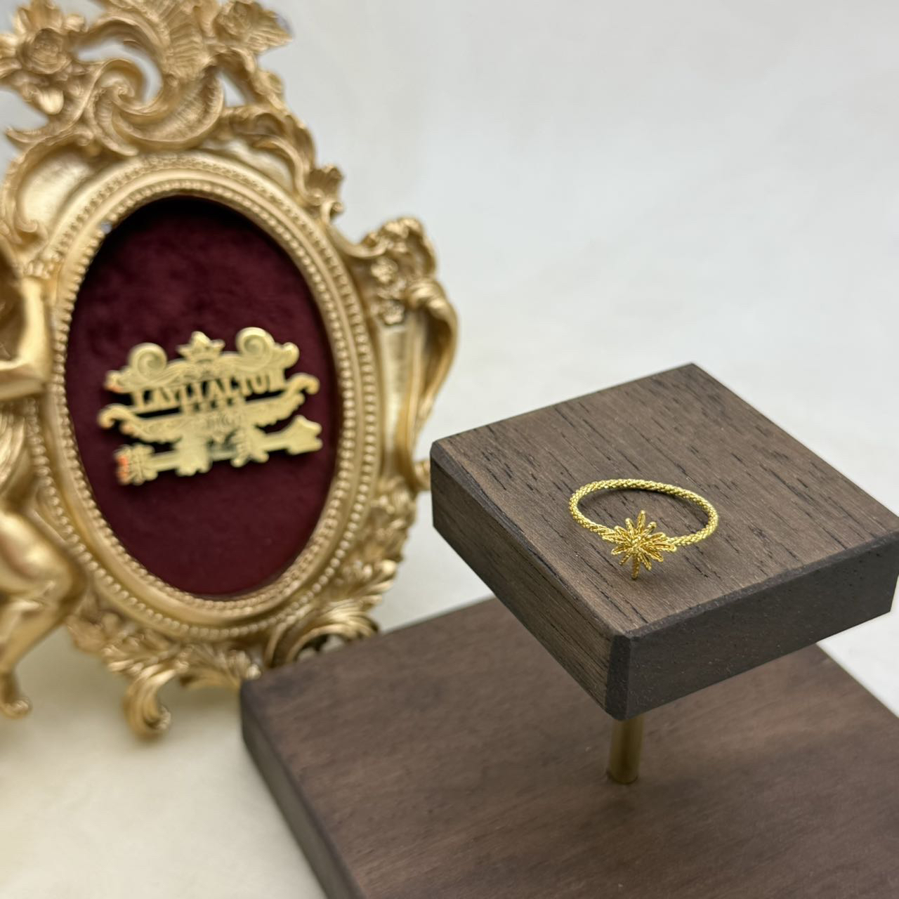 B播 1.46g 足金999 戒指d