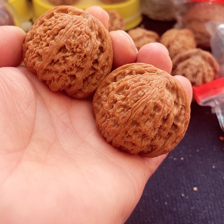 文玩核桃吊坠碳****.文玩