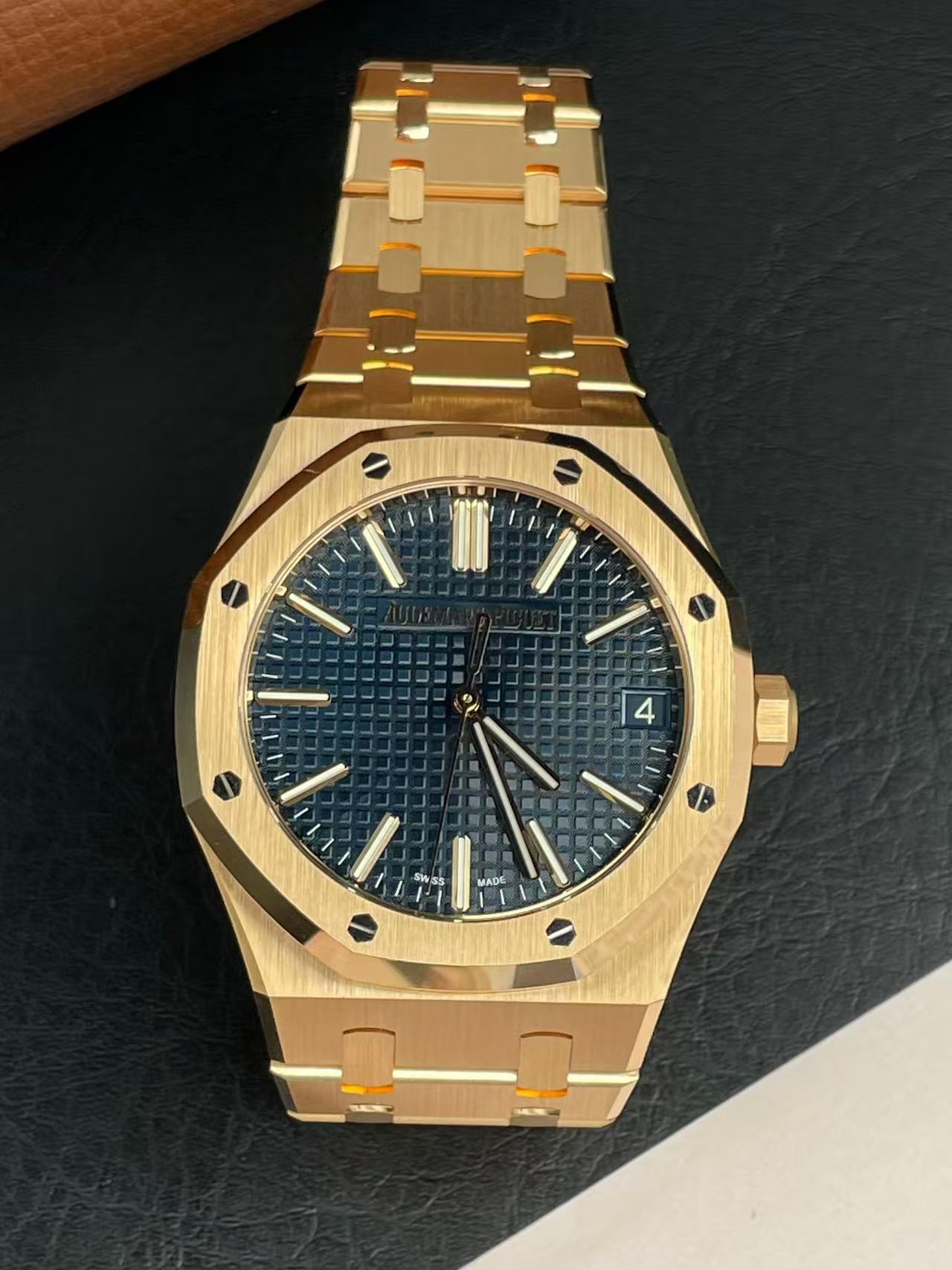 未使用 AIPE/爱彼 劳大/15510or/41mm/24年全套