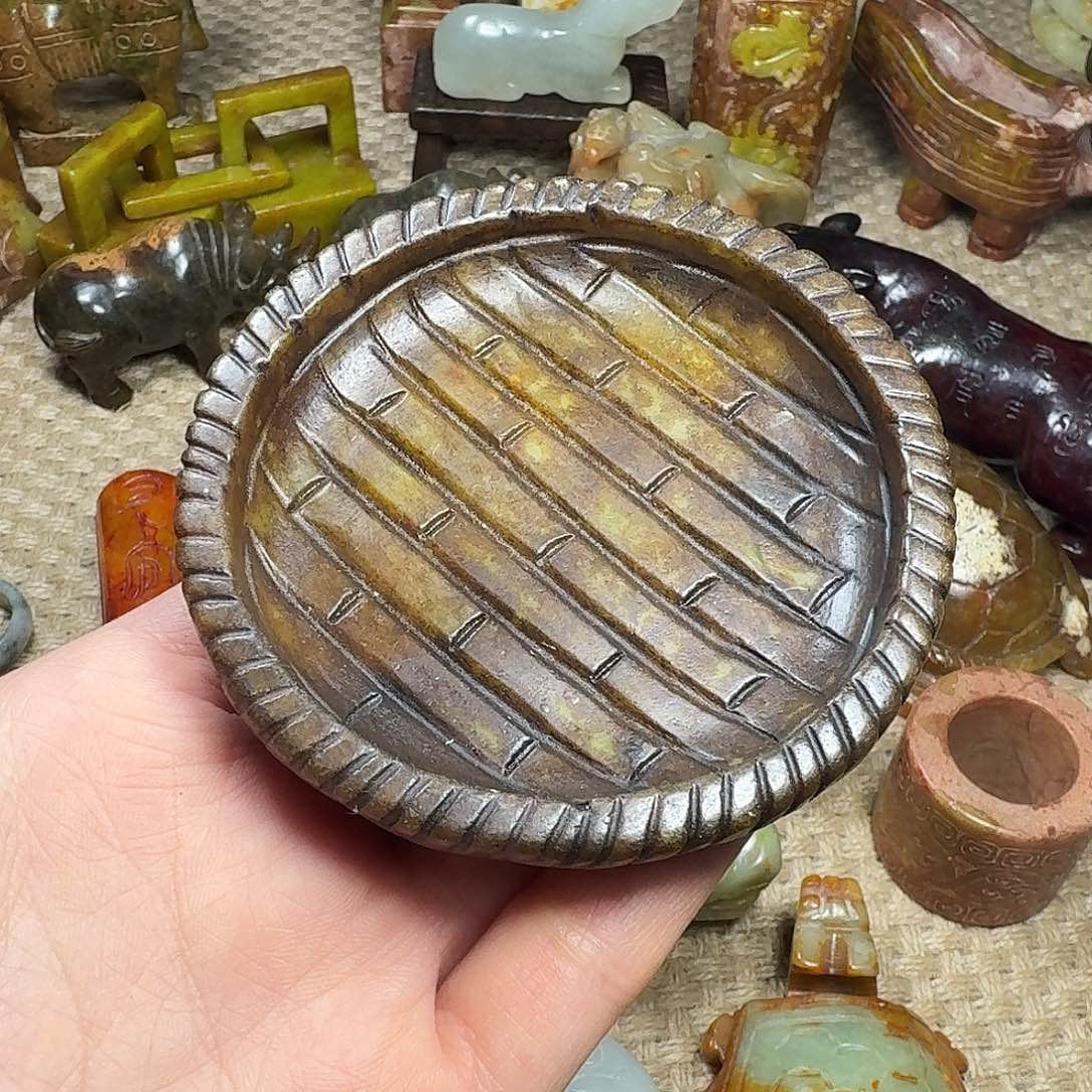 白玉菩提吊坠挂件