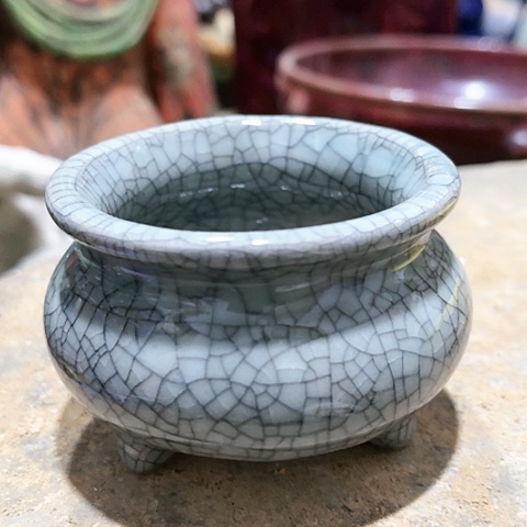 瓦当摆件摆件茶桌茶台陶瓷
