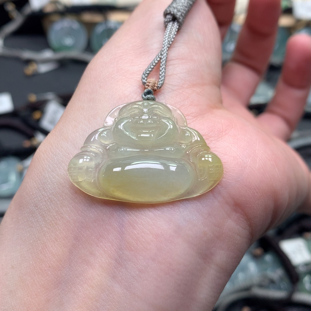 翡翠颈饰未镶嵌0000000000