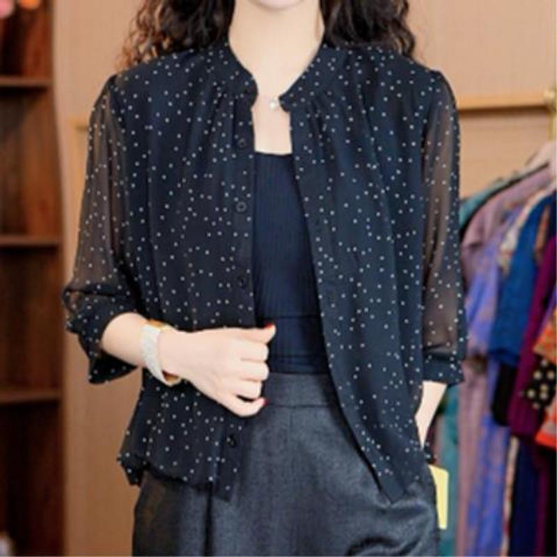 5333-18新款女士外套上衣小衫