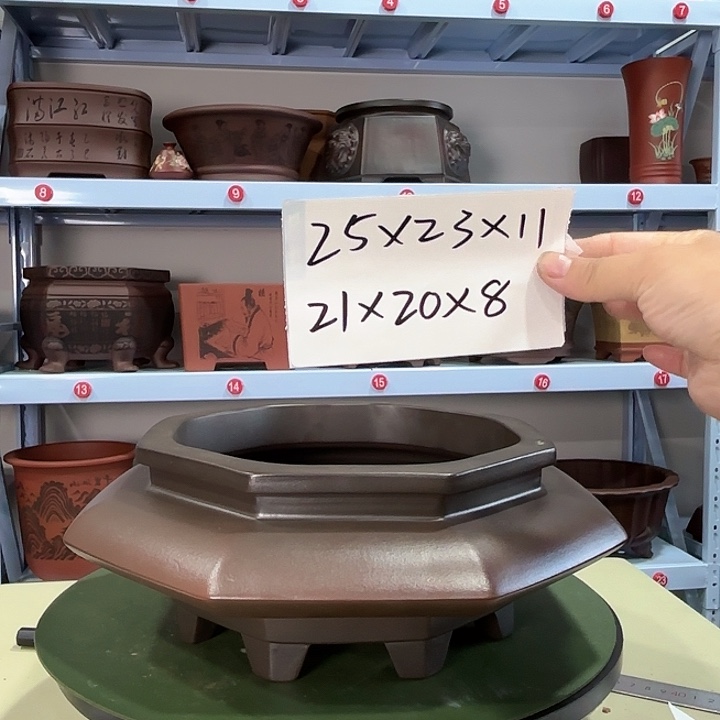 紫砂花盆新品体验价