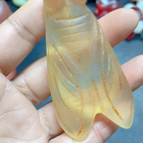 紫金钵盂菩提吊坠