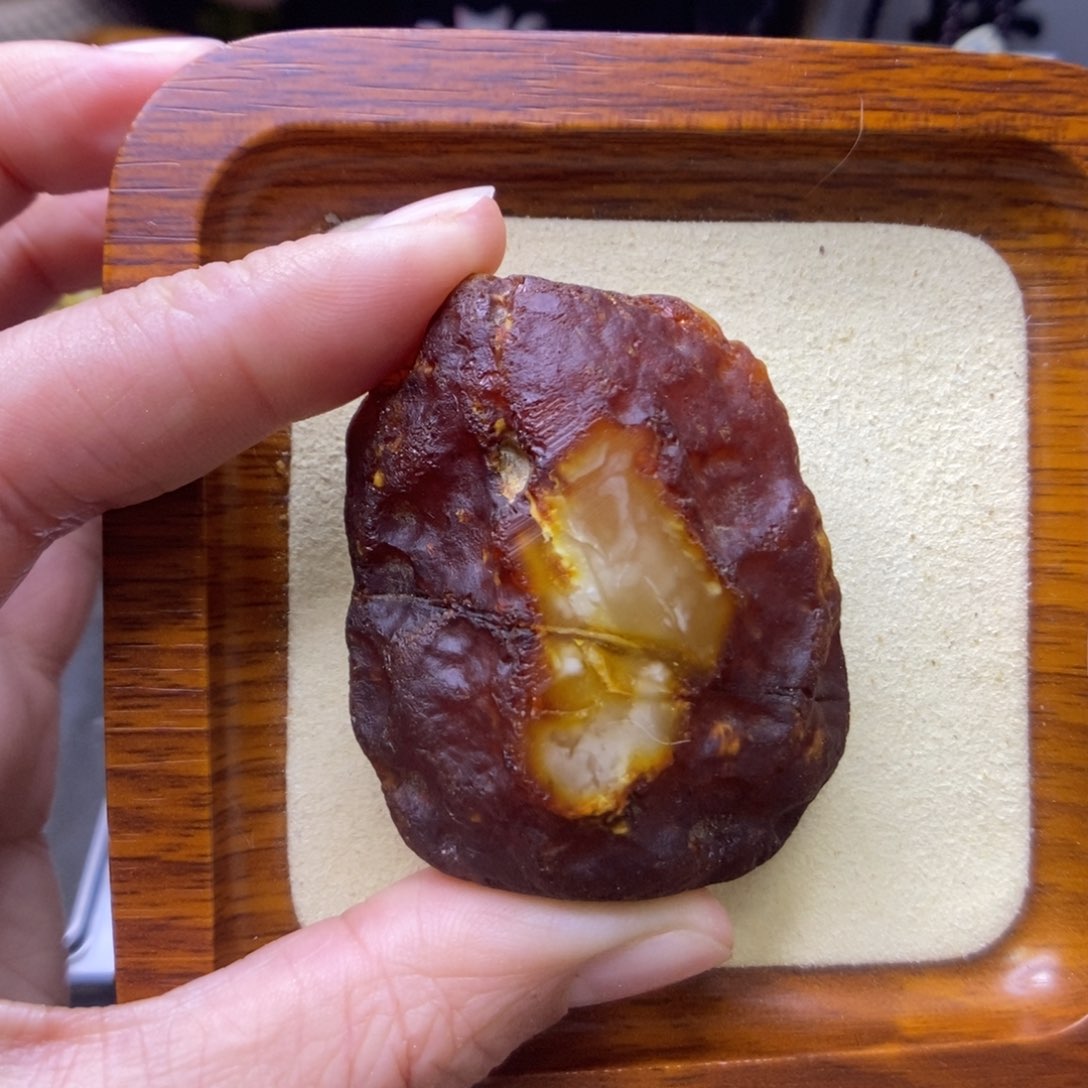 定制琥珀未镶嵌敏