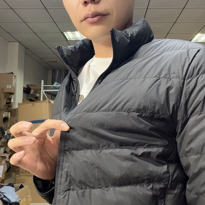 轻薄款黑色175码男士