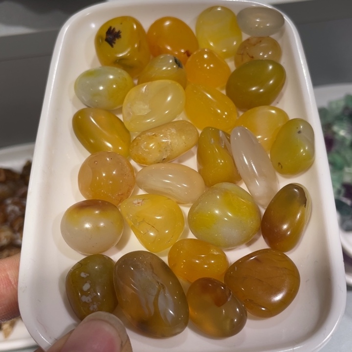 玛瑙/玉髓合金手链