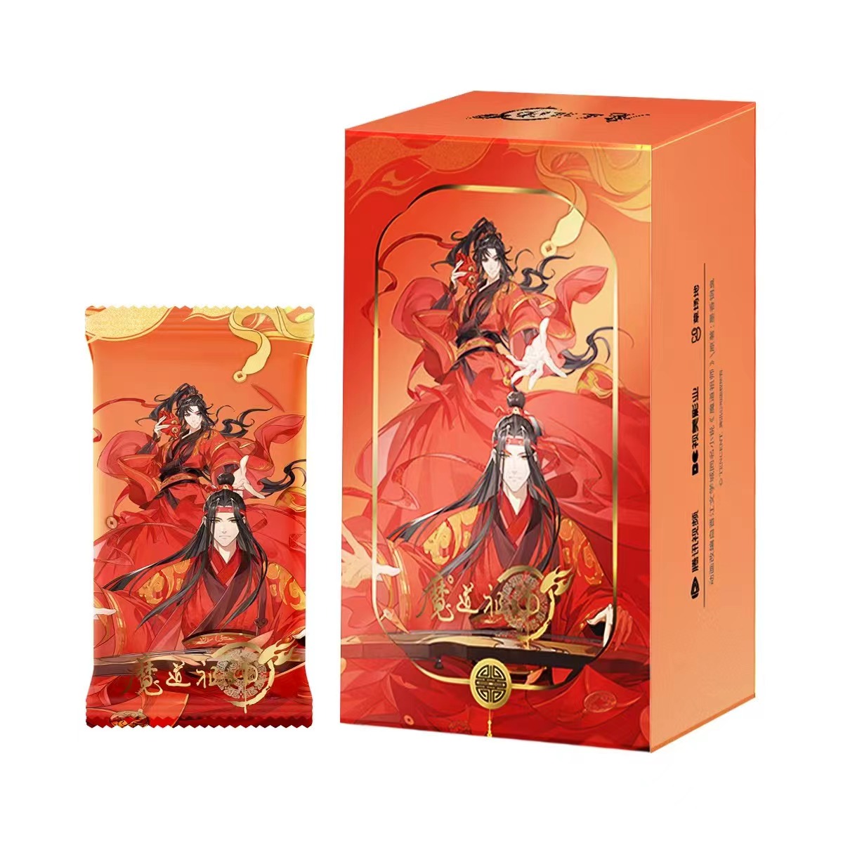 腾讯视频x草场地 魔道祖师 动画正版卡片周边福袋 第一弹（代拆）