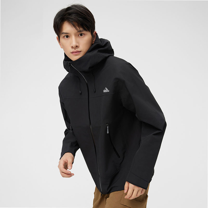 【反季清仓】欧伯希和全压胶硬壳一级冲锋衣户外防风防泼水登山服