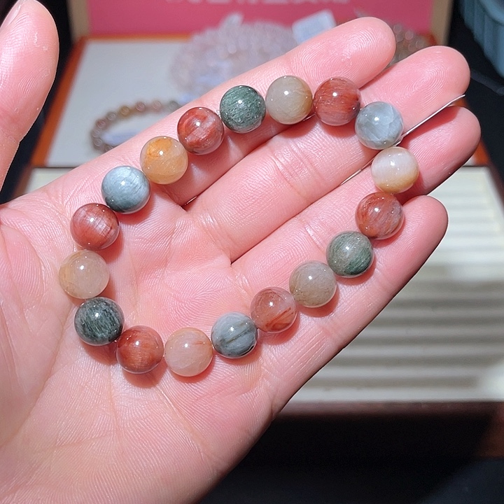 水晶手链未镶嵌27号多样性发一   10+